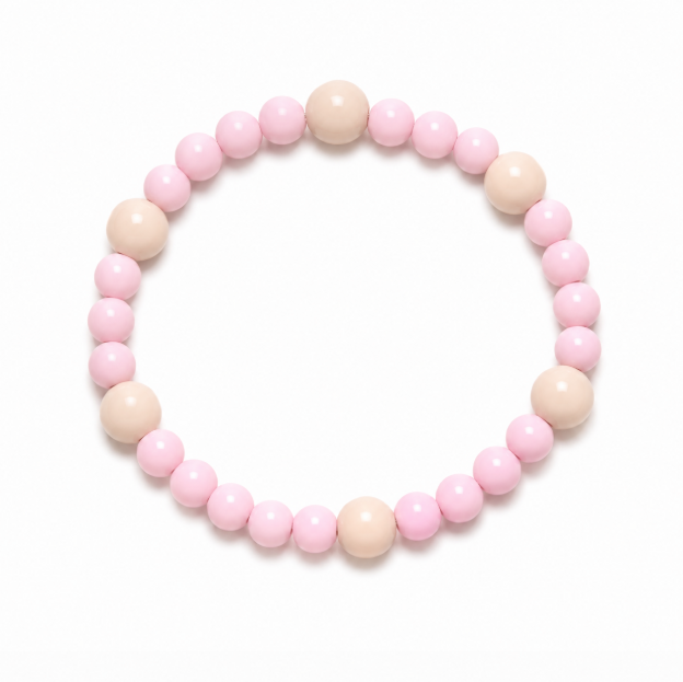 Strawberry Cream Bracelet