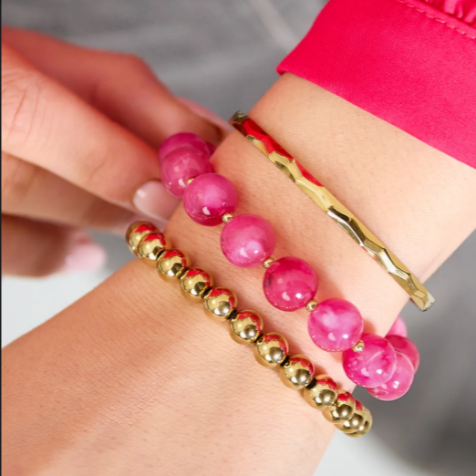 Classic Pink Bracelet