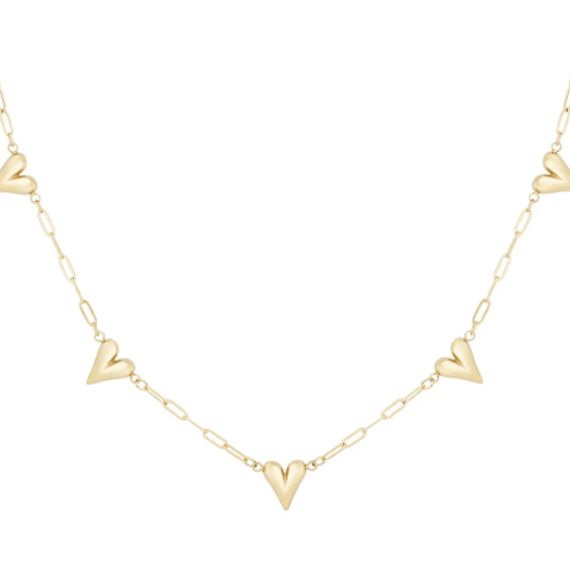 Love Heart Necklace