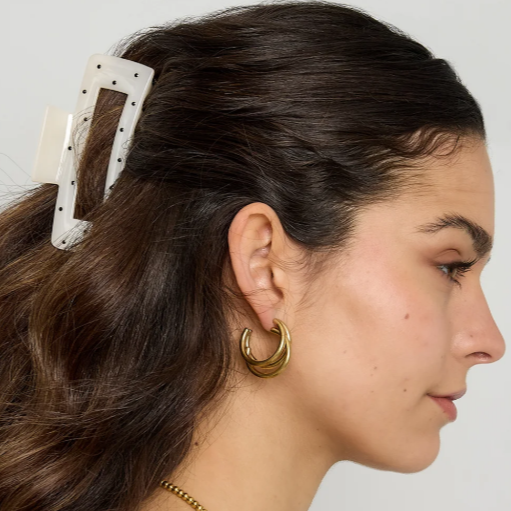 Polka Dot Hairclip